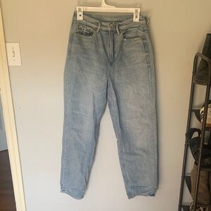 American Eagle Outfitters Blue Denim Shorts